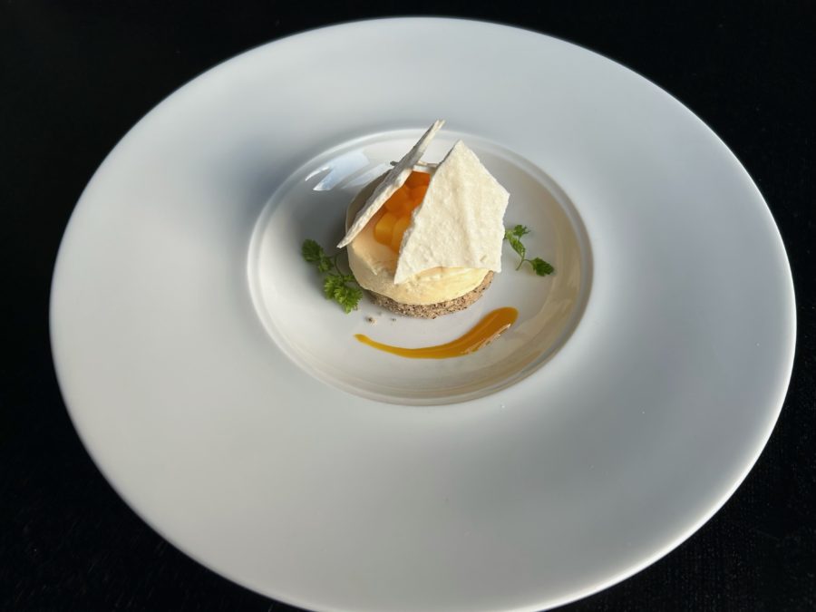 8月のランチデザートのお知らせです。