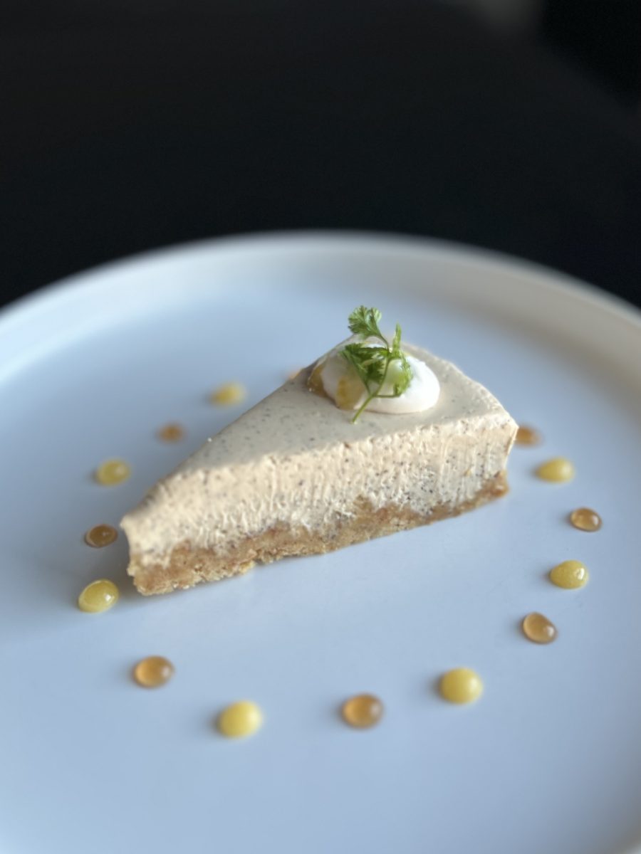 新作チーズケーキのお知らせです