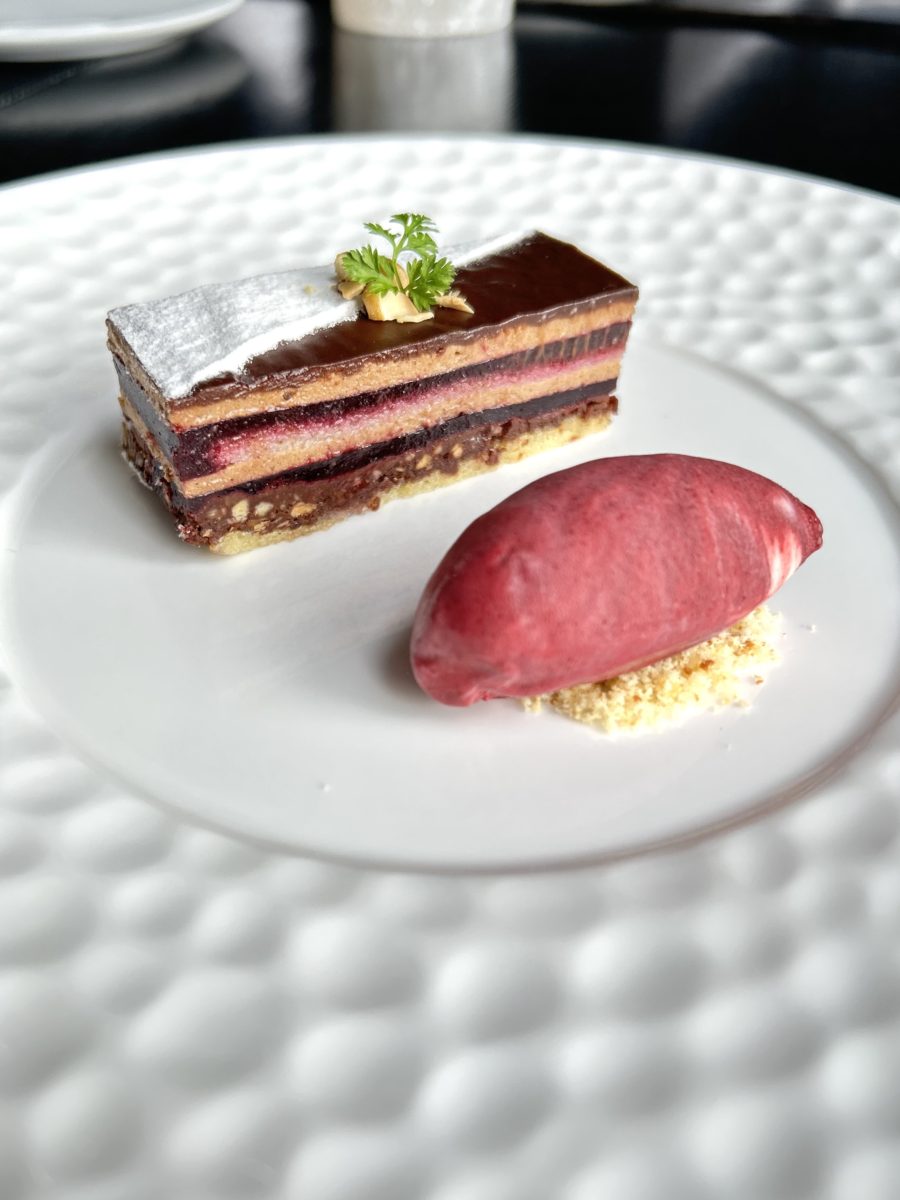 3月のランチデザートのお知らせです