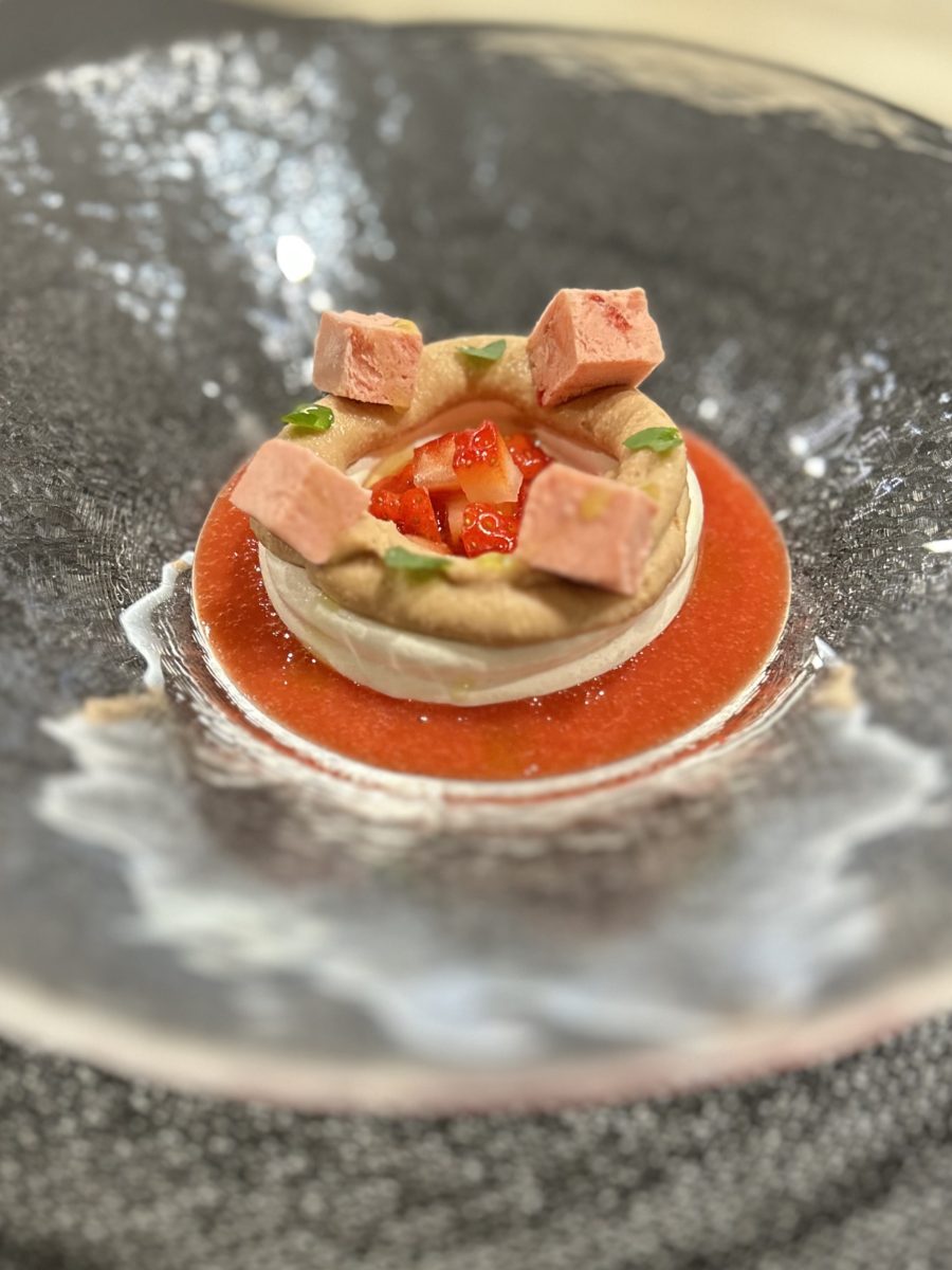 4月ランチデザートのお知らせです