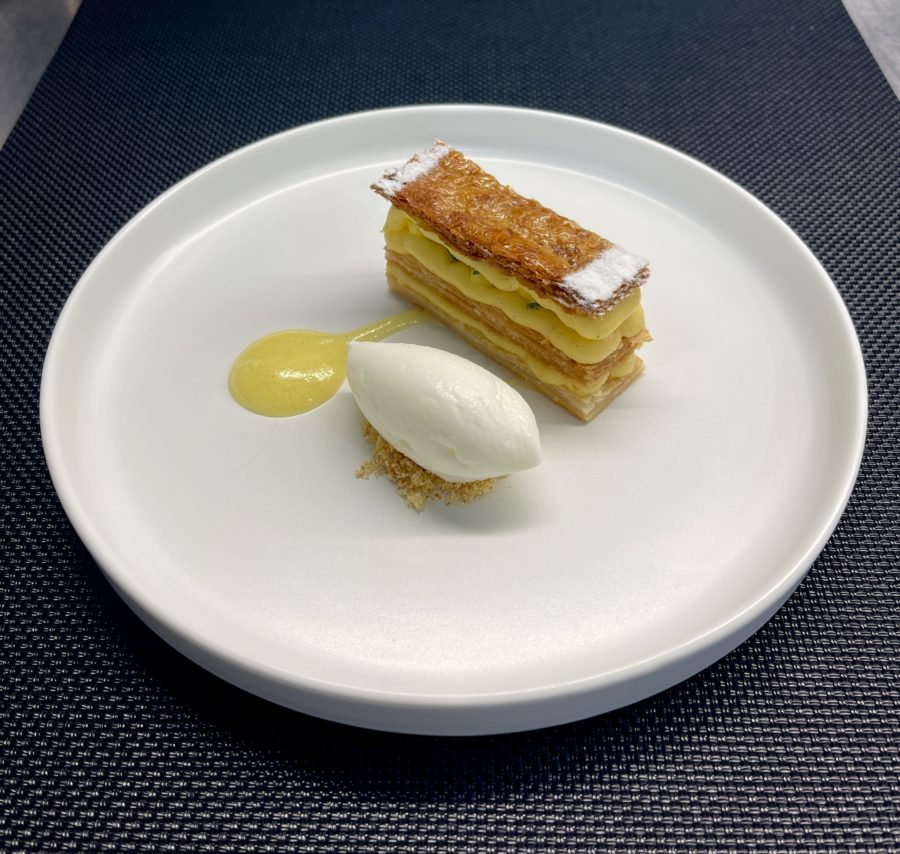 5月のランチデザートのお知らせです