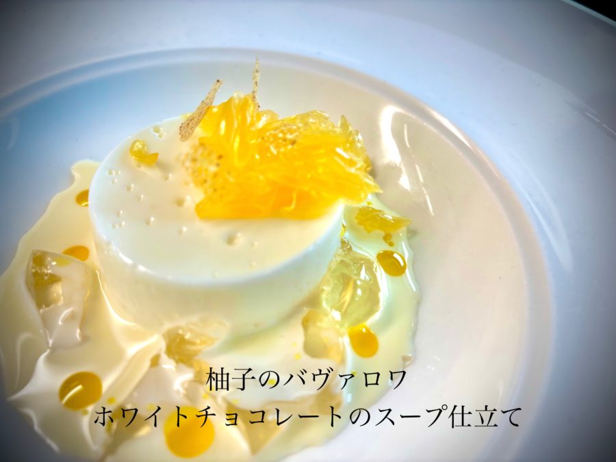 ランチ 季節のデザートのご案内