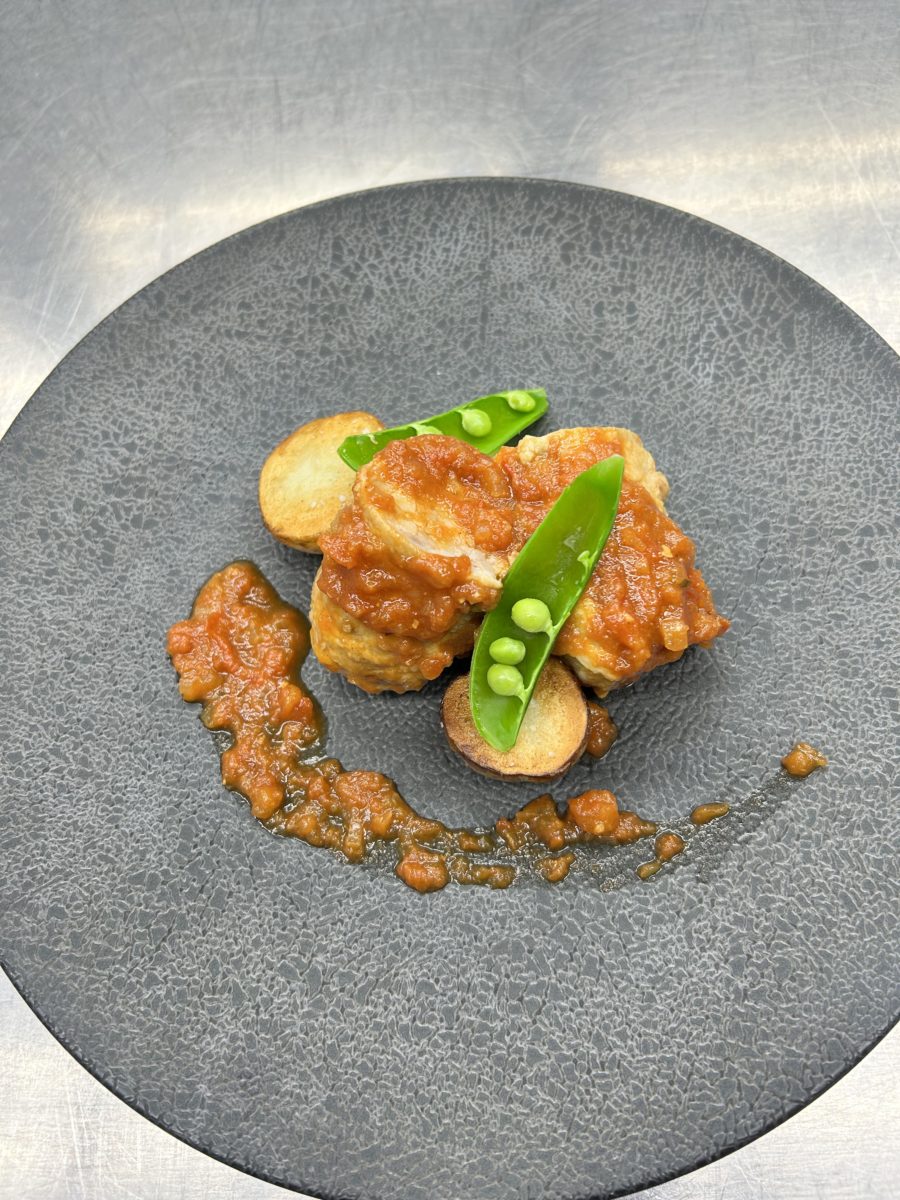 お肉ランチのお知らせです。