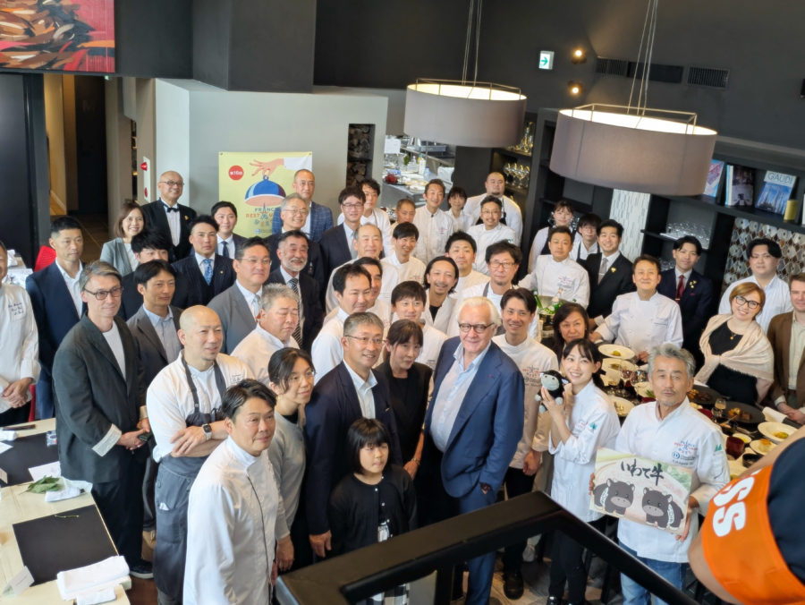 フランスレストランウィーク『東北プレス発表会』をDADAで開催